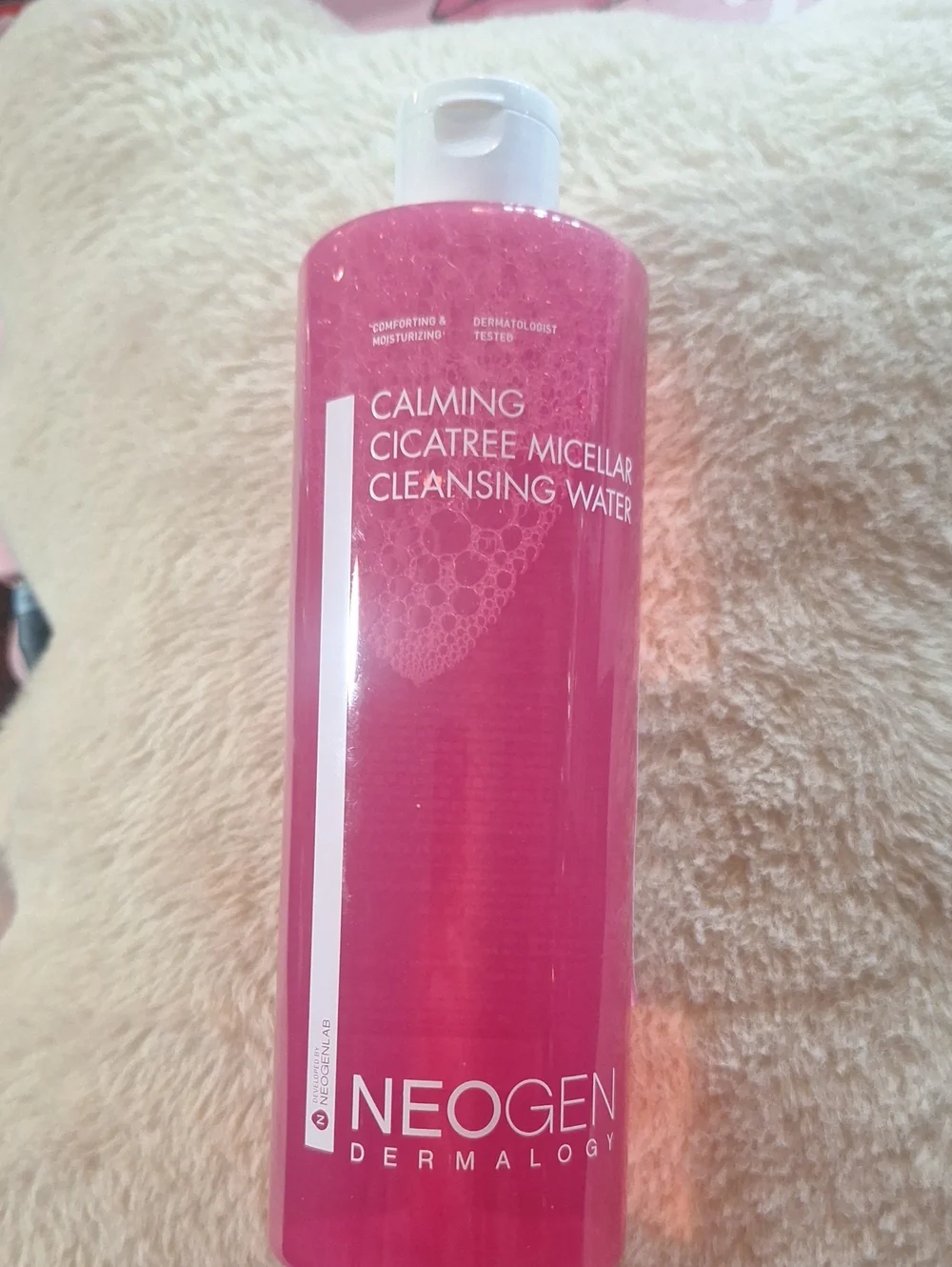 Neogen Dermalogy Calming Cicatree Micellar Cleansing Water - Pink
